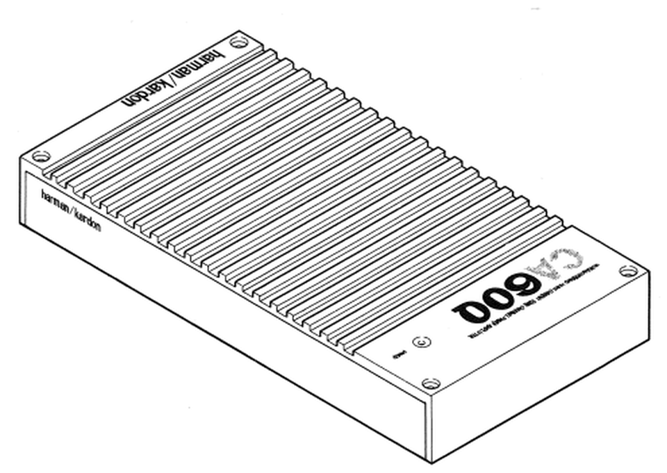 CA 60Q - Black - 4-Channel Car Audio Amplifier (15 watts x 4) - Hero